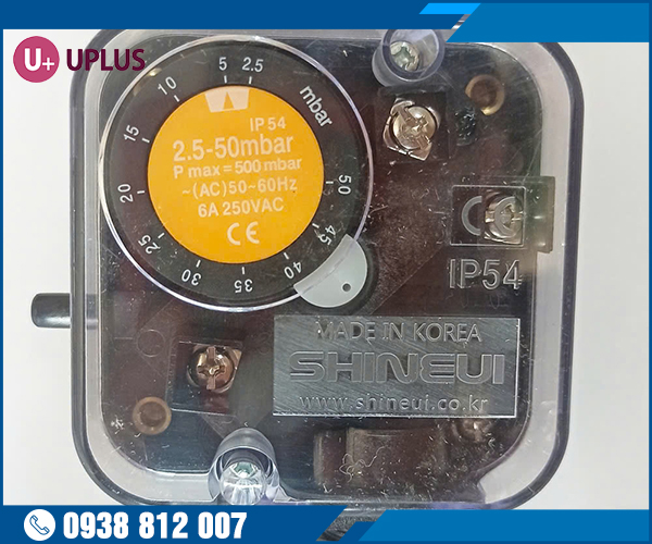 CÔNG TẮC ÁP SUẤT GAS (KHÍ)